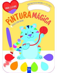 Pintura Mágica. Gato