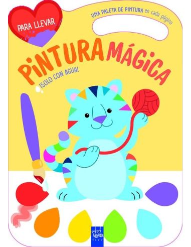 Pintura Mágica. Gato
