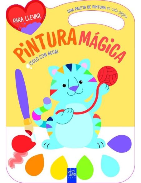 Pintura Mágica. Gato