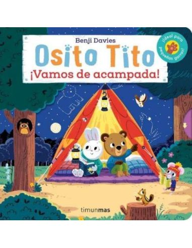 Osito Tito. ¡Vamos De Acampada!