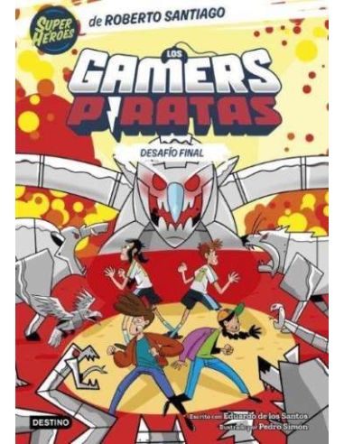 Gamers Piratas 4, Los. Desafio Final