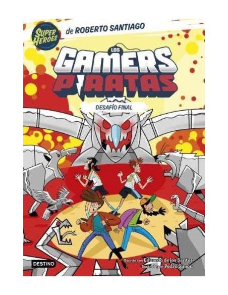 Gamers Piratas 4, Los. Desafio Final