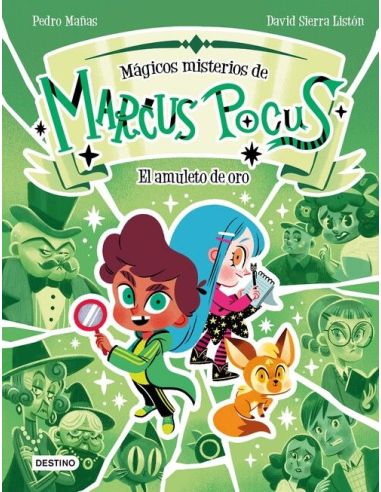 Marcus Pocus. Mágicos Misterios 1. El Amuleto De Oro