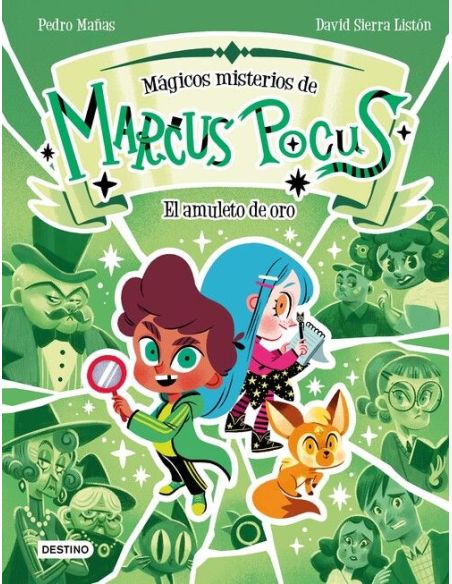 Marcus Pocus. Mágicos Misterios 1. El Amuleto De Oro
