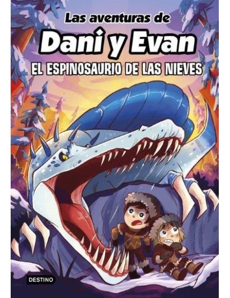 Las Aventuras De Dani Y Evan 9. El Espinosaurio De Las Nieves