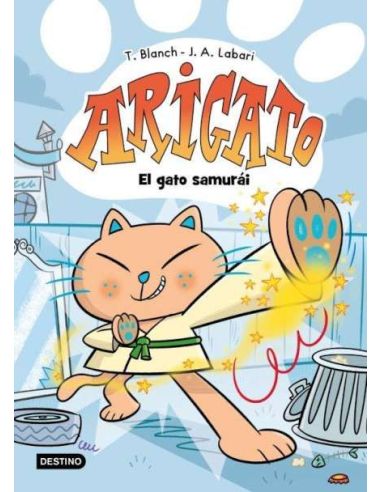 Arigato 1. El Gato Samurái