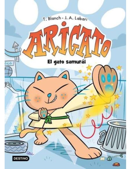 Arigato 1. El Gato Samurái