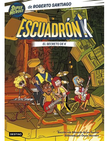 Escuadrón K 2. El Secreto De K