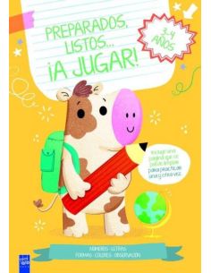 Preparados, Listos... ¡A Jugar! 3-4 Años Naranja