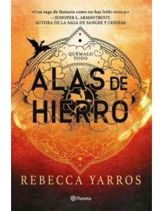Alas De Hierro (Empíreo 2)