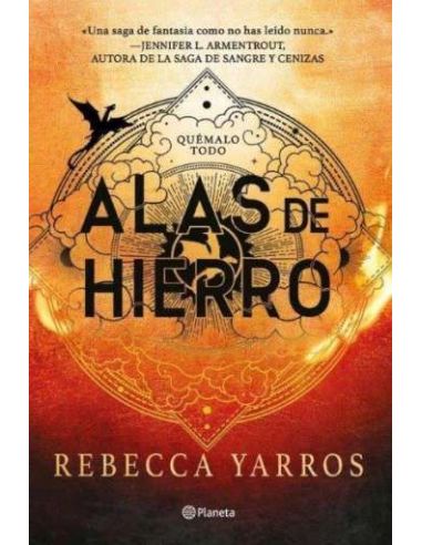 Alas De Hierro (Empíreo 2)