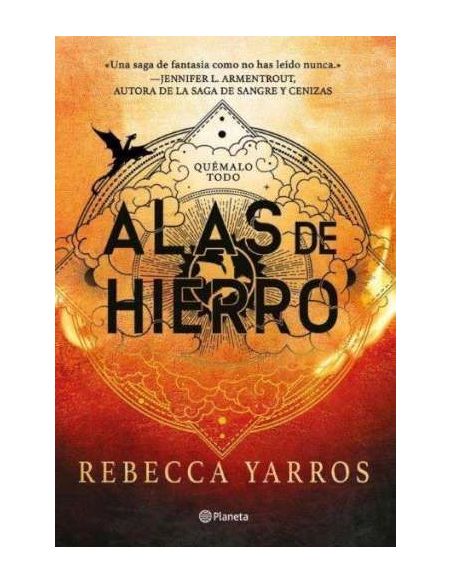 Alas De Hierro (Empíreo 2)