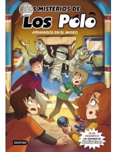 Los Misterios De Los Polo 3. Atrapados En El Museo