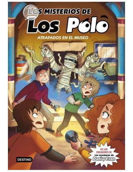Los Misterios De Los Polo 3. Atrapados En El Museo