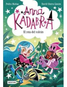 Anna Kadabra 14. El Reto Del Volcán