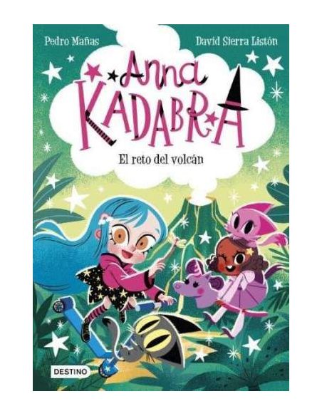 Anna Kadabra 14. El Reto Del Volcán