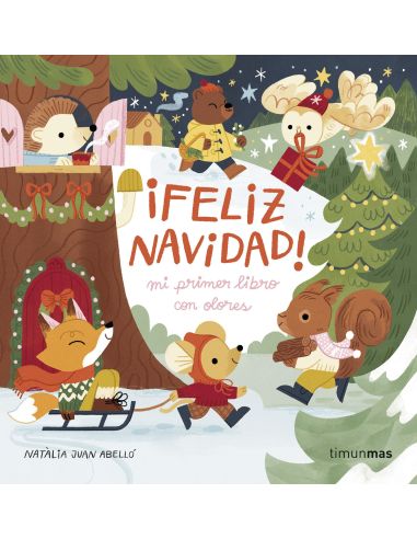 ¡Feliz Navidad! Mi Primer Libro Con Olores