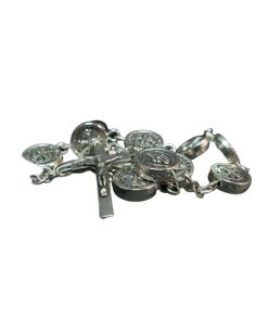 Pulsera Medallas Metal San Benitoºººº