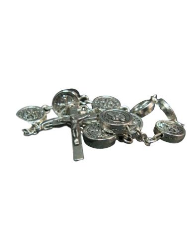 Pulsera Medallas Metal San Benitoºººº
