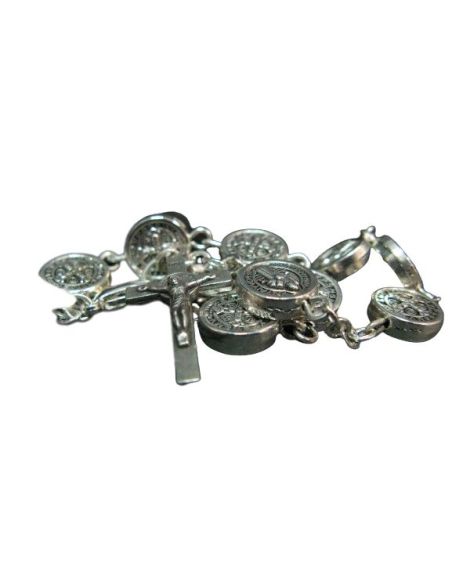 Pulsera Medallas Metal San Benitoºººº