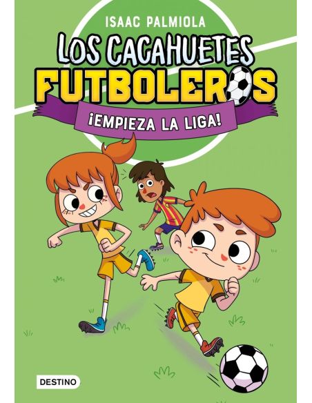 Los Cacahuetes Futboleros 1. ¡Empieza La Liga! Nueva Presentación