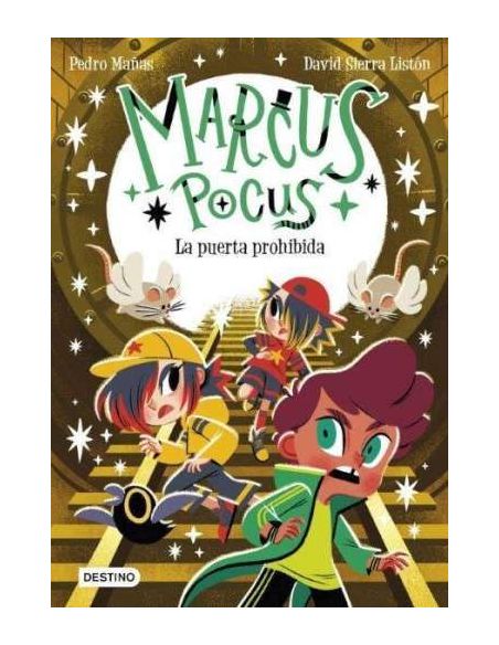 Marcus Pocus 6. La Puerta Prohibida