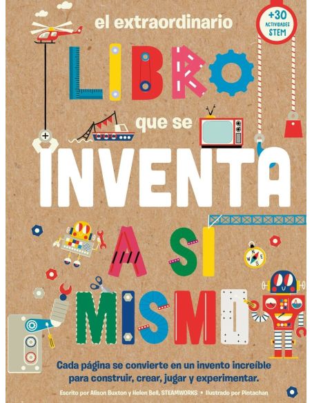 El Extraordinario Libro Que Se Inventa A Sí Mismo