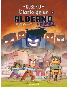 Minecraft. Diario De Un Aldeano Pringao. Cómic 8