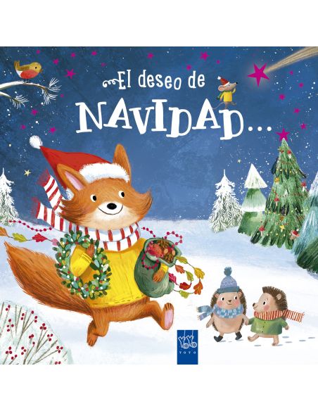 El Deseo De Navidad... ¡Es Celebrarlo Con Mis Amigos!