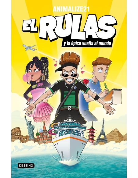 El Rulas 3. El Rulas Y La Épica Vuelta Al Mundo
