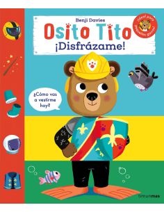 Osito Tito. ¡Disfrázame!