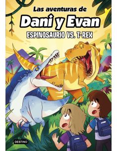 Las Aventuras De Dani Y Evan 10. Espinosaurio Vs. T-Rex