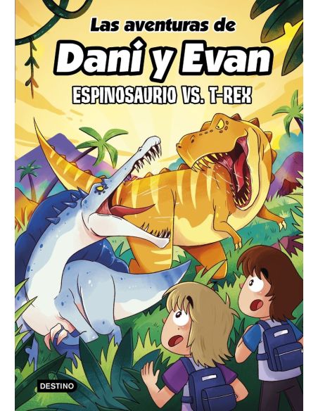 Las Aventuras De Dani Y Evan 10. Espinosaurio Vs. T-Rex