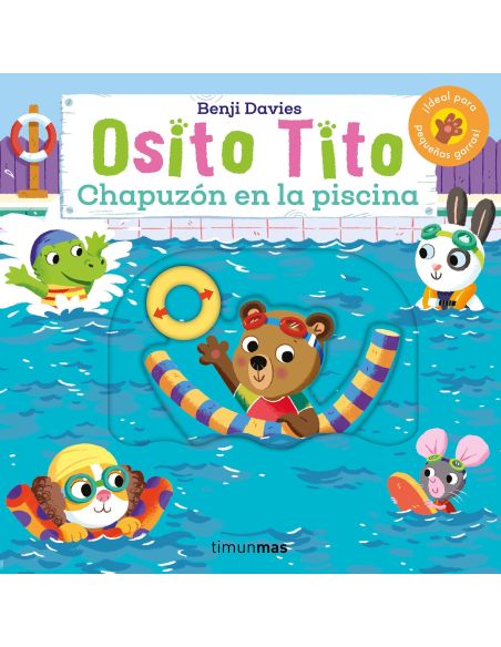 Osito Tito. Chapuzon En La Piscina|Libreriasalesiana
