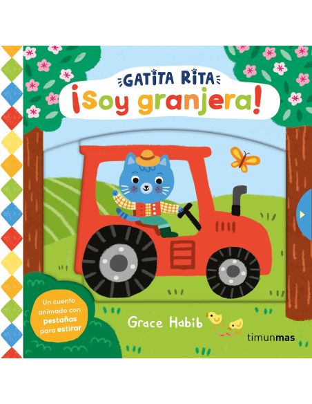 Gatita Rita. ¡Soy Granjera!