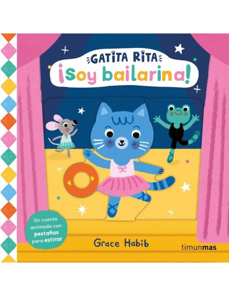 Gatita Rita.¡Soy Bailarina!