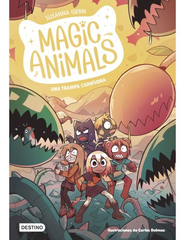 Magic Animals 8. Una Trampa Carnívora