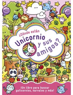 ¿Dónde Están Unicornio Y Sus Amigos?
