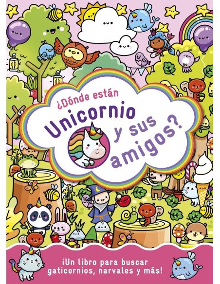 ¿Dónde Están Unicornio Y Sus Amigos?