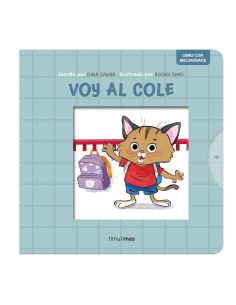 Voy Al Cole. Libro Con Mecanismos