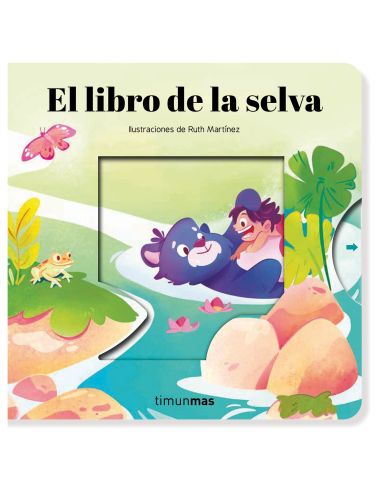 El Libro De La Selva. Cuento Con Mecanismos