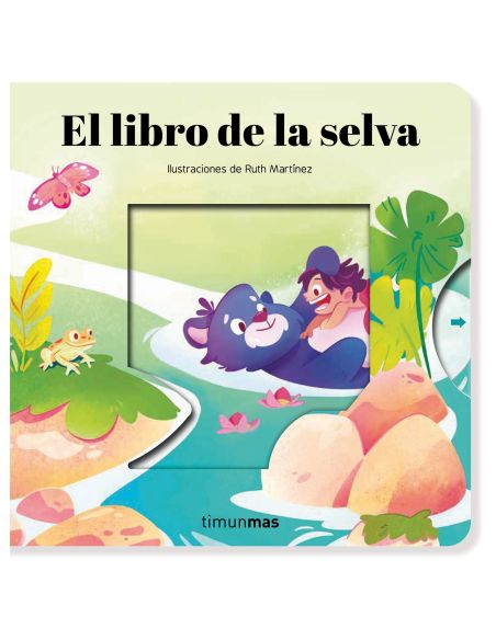 El Libro De La Selva. Cuento Con Mecanismos