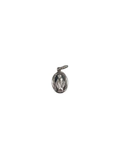 Medalla Plata Ley V.Milagrosa 20Mm C/Caja