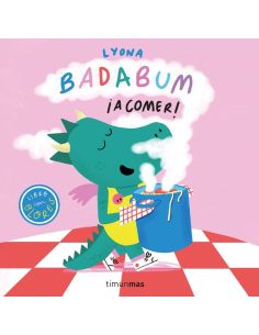 Badabum. ¡A Comer! Libro Con Olores