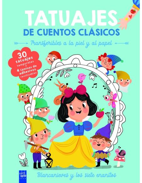 Tatuajes De Cuentos Clásicos. Blancanieves
