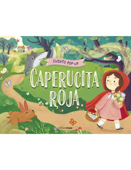 Caperucita Roja. Cuento Pop-Up