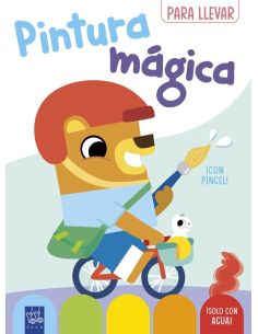 Pintura Mágica Para Llevar. Oso