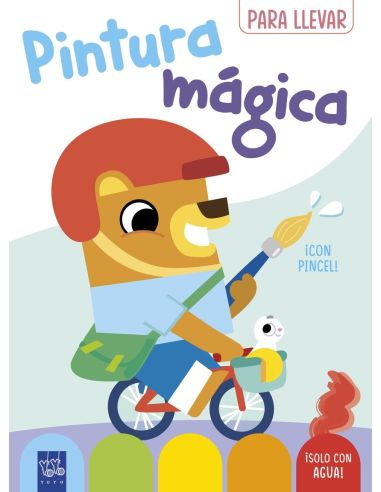 Pintura Mágica Para Llevar. Oso