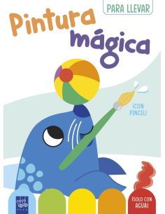 Pintura Mágica Para Llevar. Foca