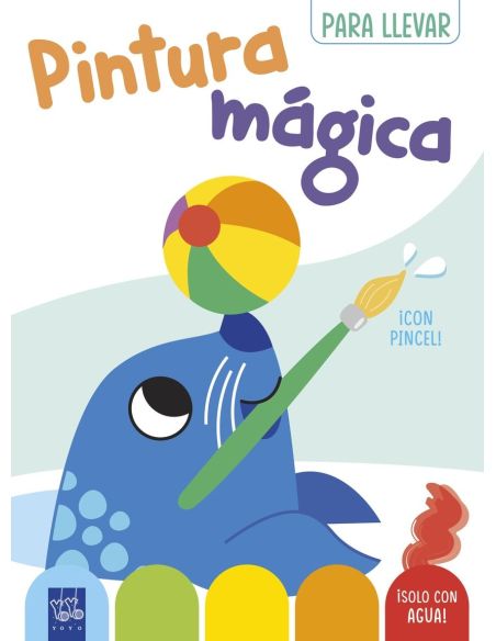 Pintura Mágica Para Llevar. Foca